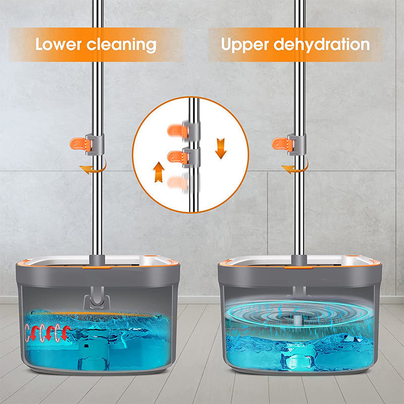 Rotating Spin Mop - F04