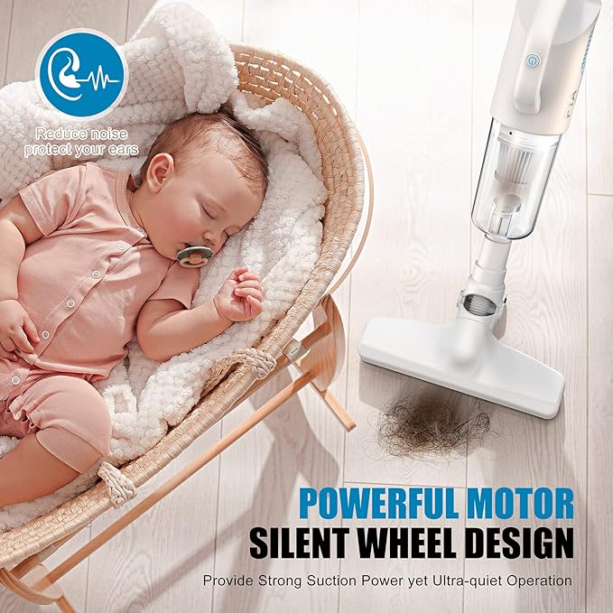 12 in 1 Stick Handheld Vacuum ©