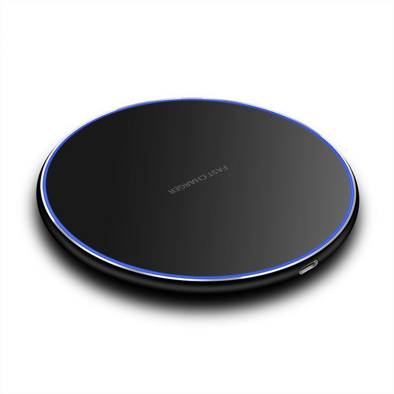 15W Fast Wireless Charger Disc Wireless Charging Base - Zambeel