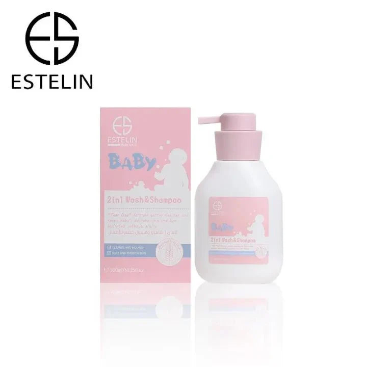 2 - in - 1 Baby Wash & Shampoo (Original) - Zambeel