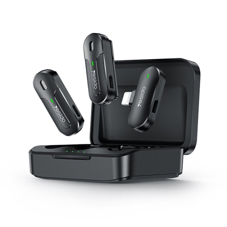 2 in 1 Lavalier Microphone Β©