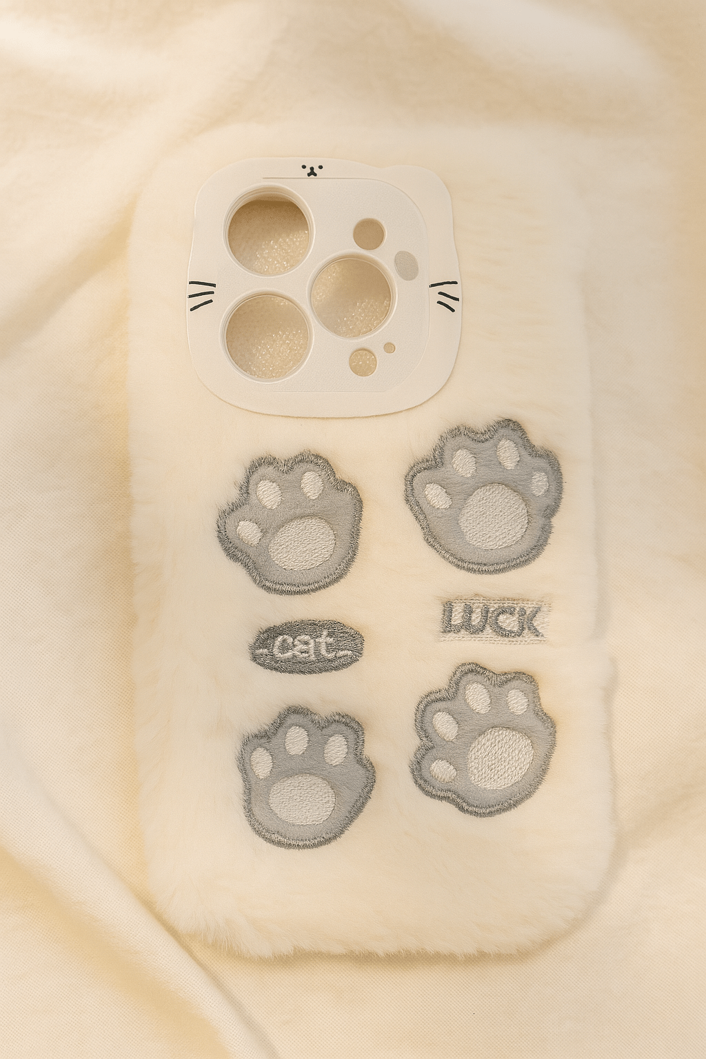 3D Furry Cartoon Phone Cases - Zambeel