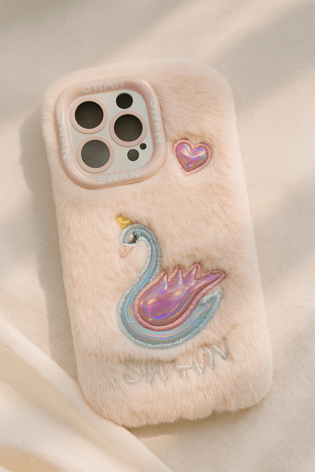 3D Furry Cartoon Phone Cases - Zambeel