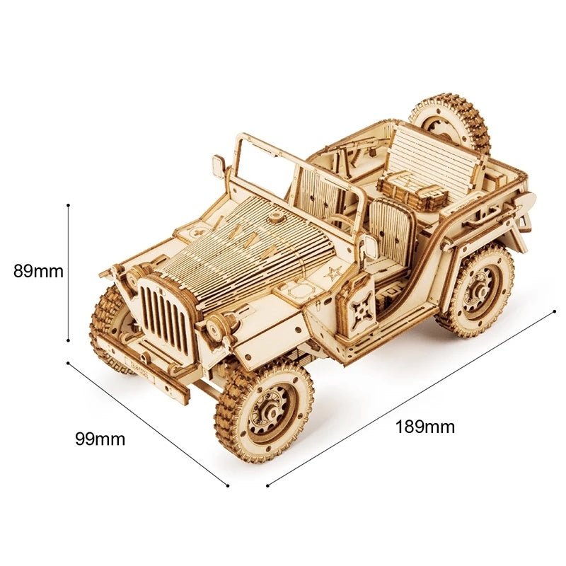 3D Wooden Puzzle Model Toys MC701 - Zambeel
