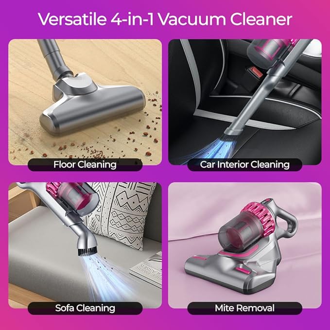 4 in 1 Cordless Vacuum Cleaner Β©