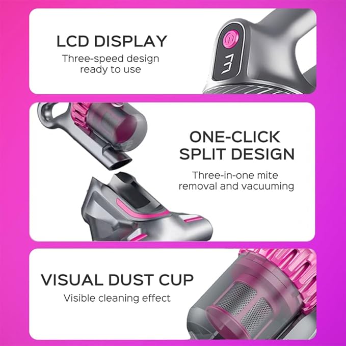 4 in 1 Cordless Vacuum Cleaner Β©