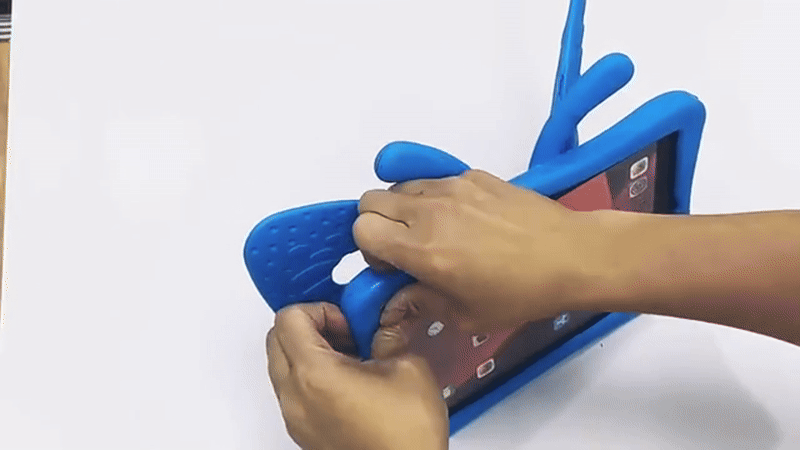 Butterfly Foam iPad Case