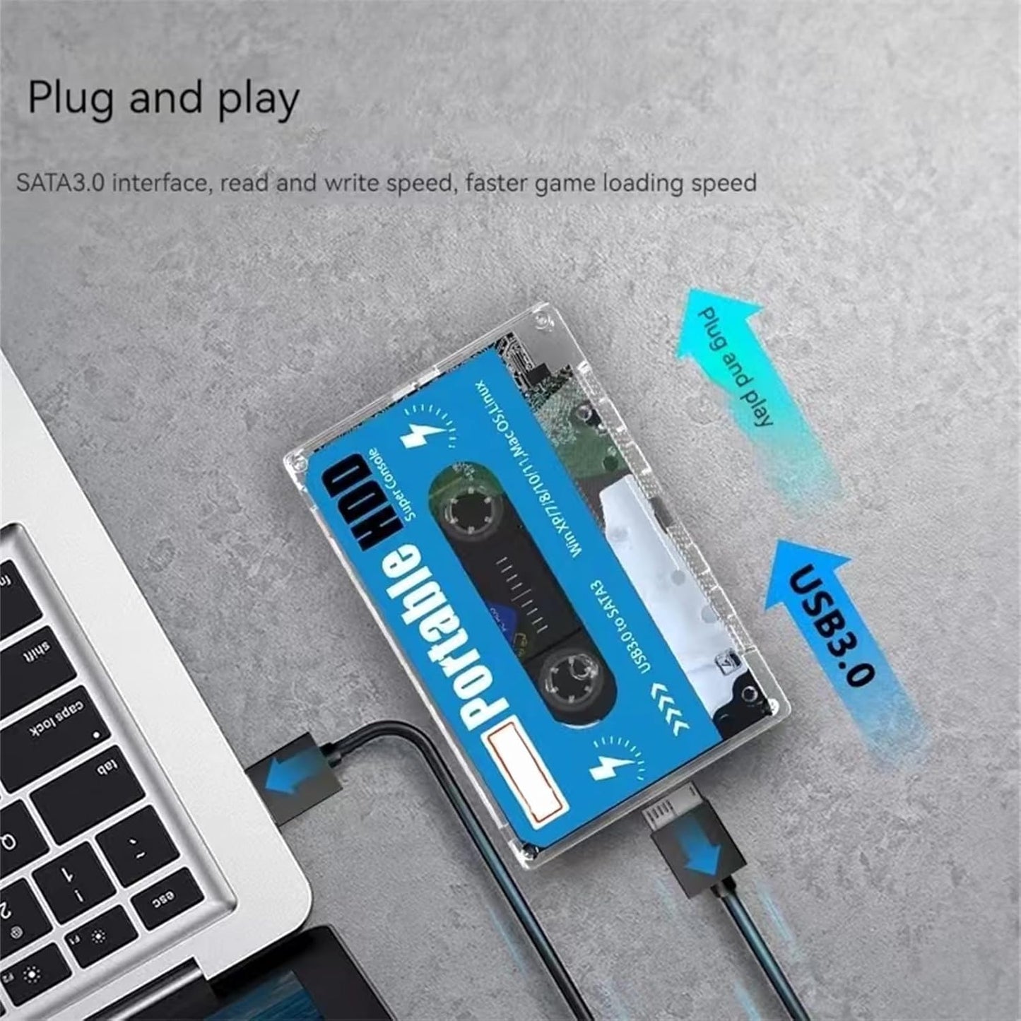 500G Retro Game Hard Drive ยฉ