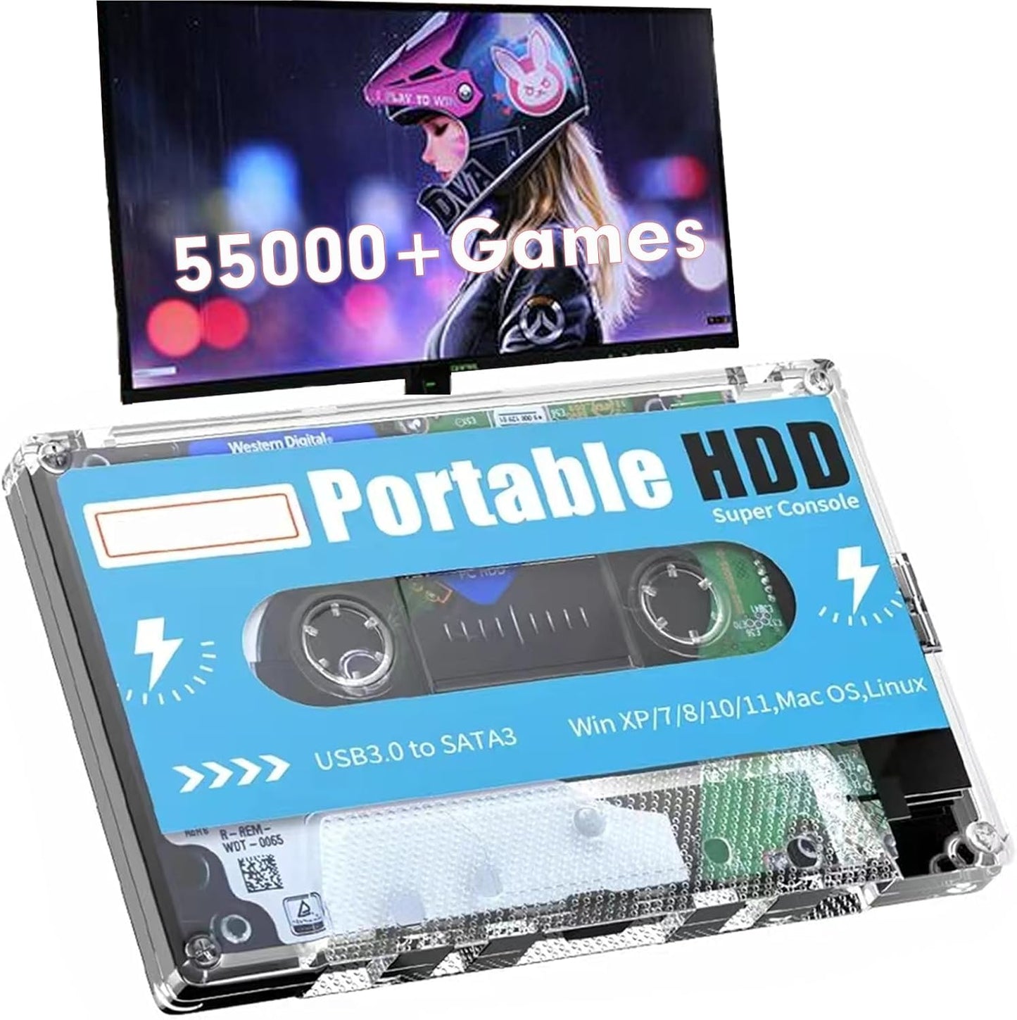 500G Retro Game Hard Drive ยฉ