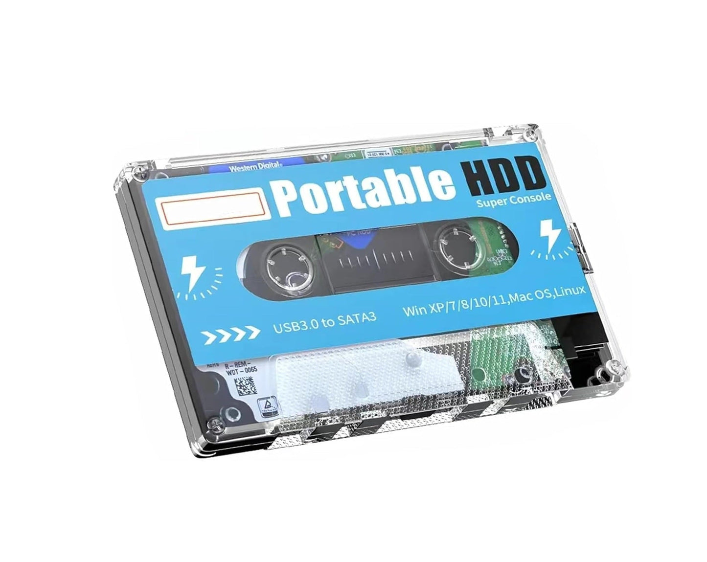 500G Retro Game Hard Drive ยฉ