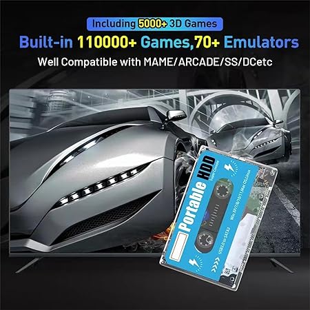 500G Retro Game Hard Drive ยฉ