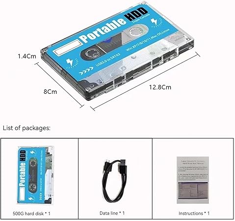 500G Retro Game Hard Drive ยฉ