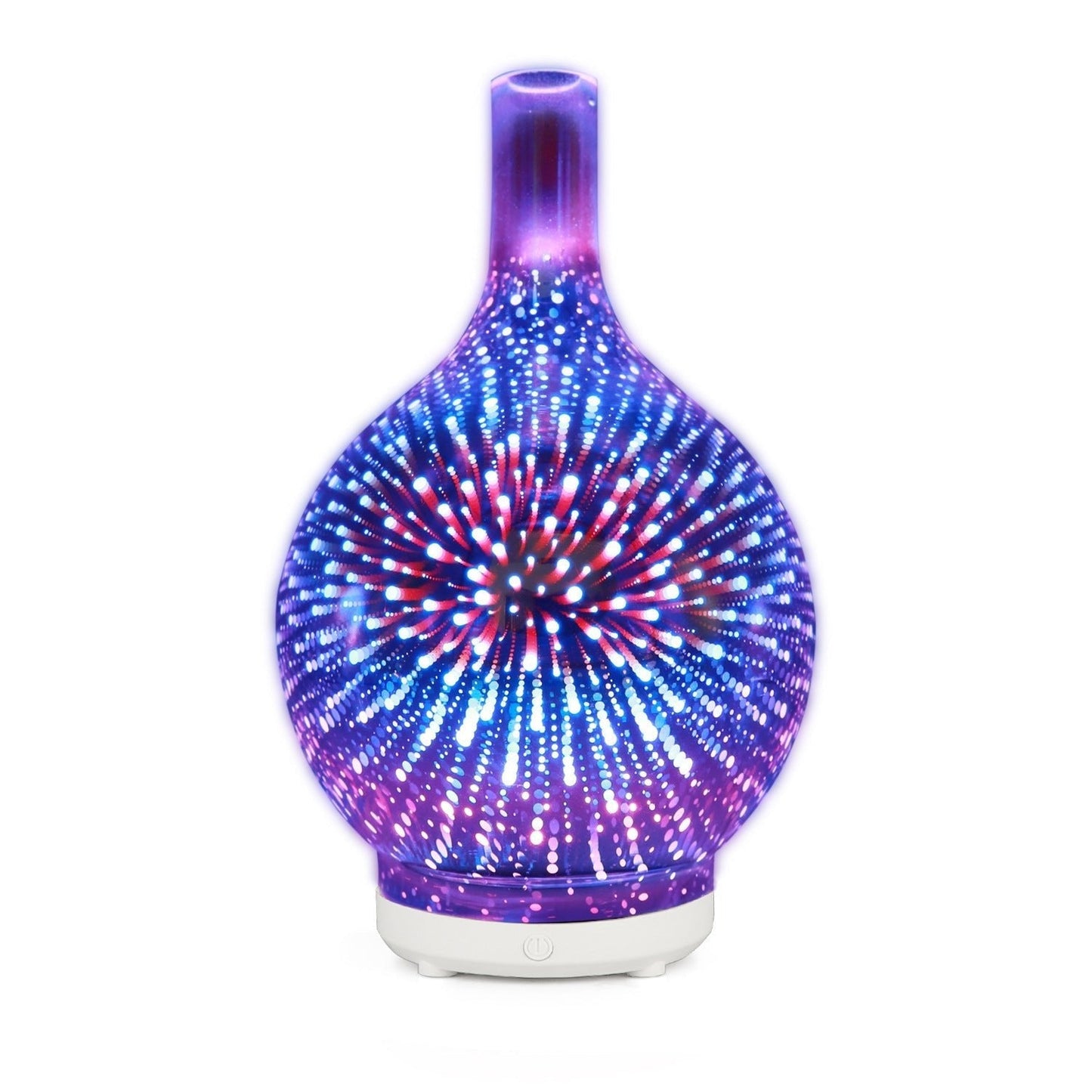 5V Glass Colorful Vase Humidifier - Zambeel
