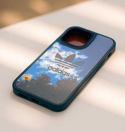 Adidas Trefoil Sky‑Vista Protective iPhone Case - Zambeel