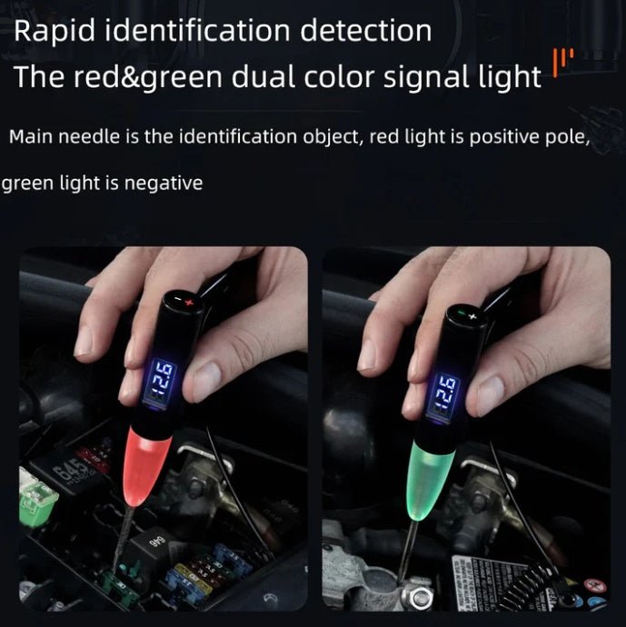 Auto Measuring Pen 12V24V Multifunctional Auto Repair Test Light Circuit Maintenance Detection