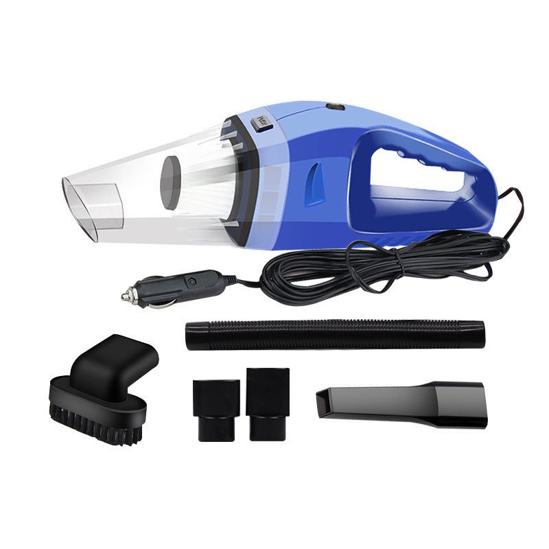 Auto Vacuum Cleaner Portable Handheld 12V 120W Mini Vacuum Cleaner - Zambeel