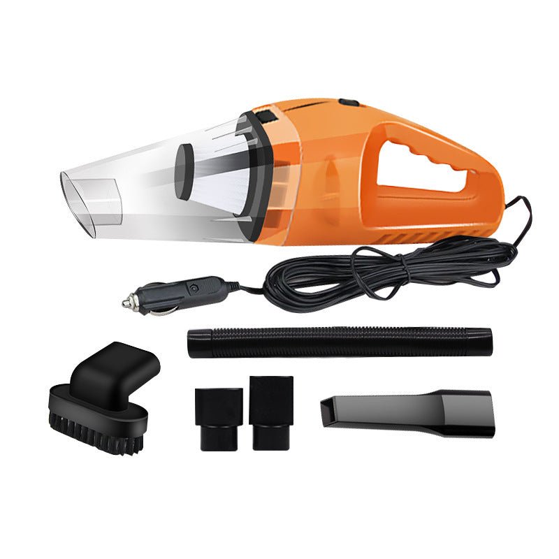 Auto Vacuum Cleaner Portable Handheld 12V 120W Mini Vacuum Cleaner - Zambeel