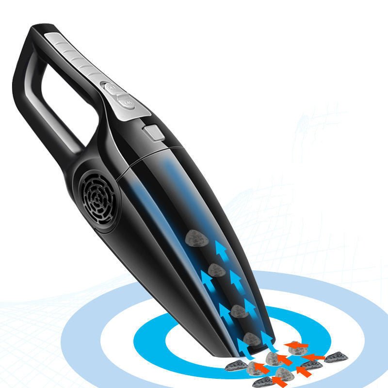 AutoClean Tm Wireless Portable Car Vacuum Cleaner