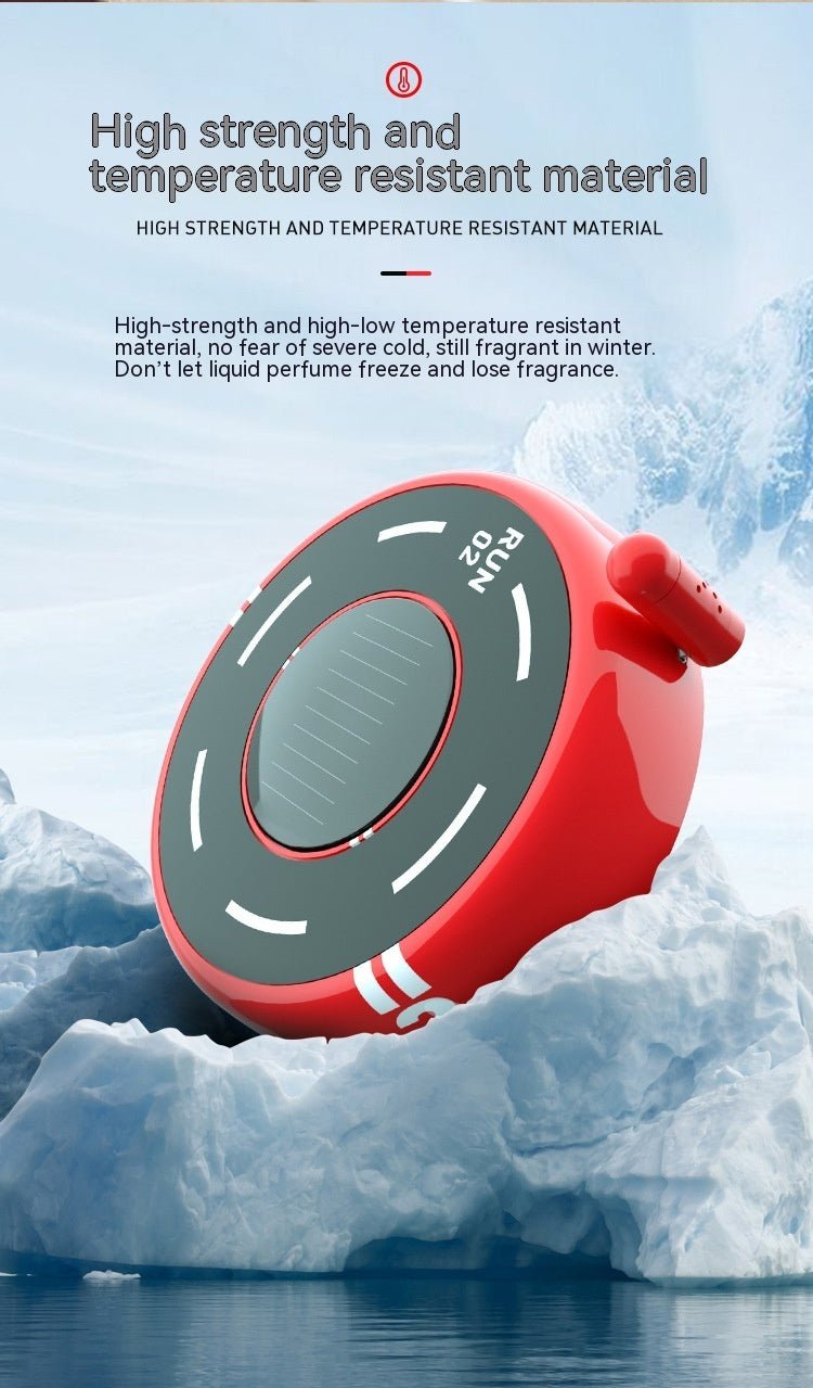 Automobile Aromatherapy Car Light Sense Model Decoration Solar Perfume Creative Personality Fragrance