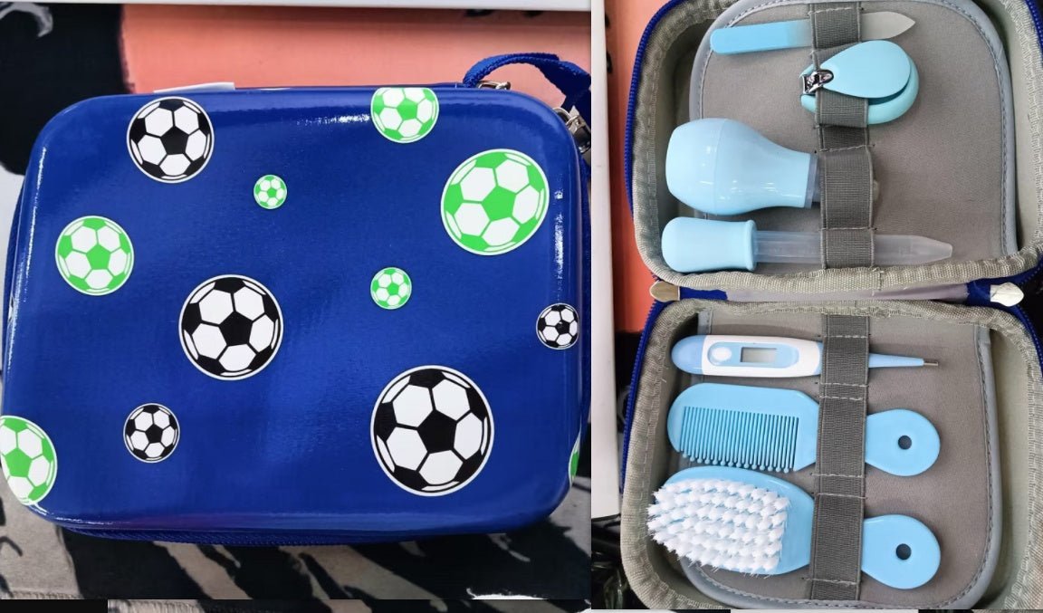 Baby nail clippers thermometer care set - Zambeel