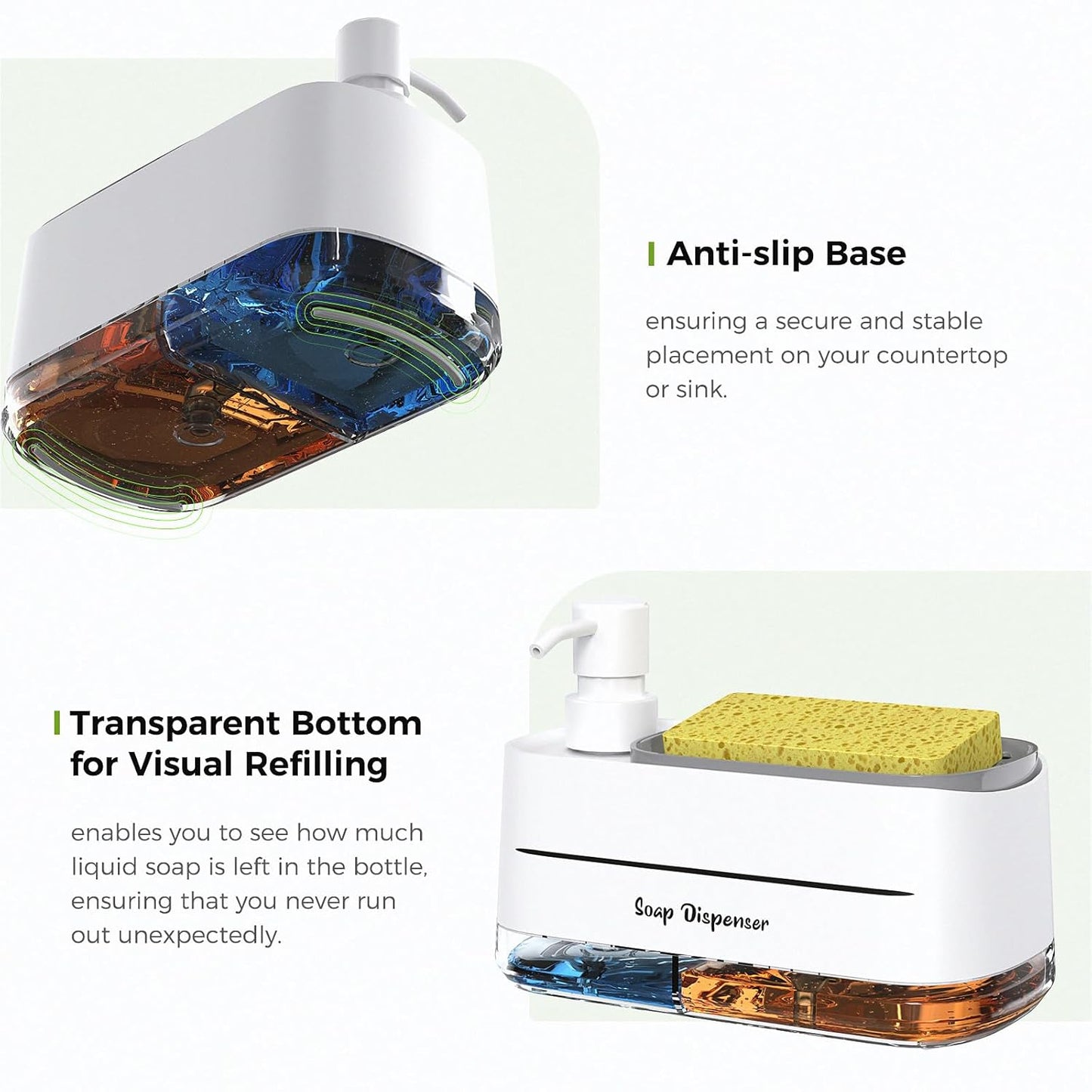 Bathroom Soap Dispenser