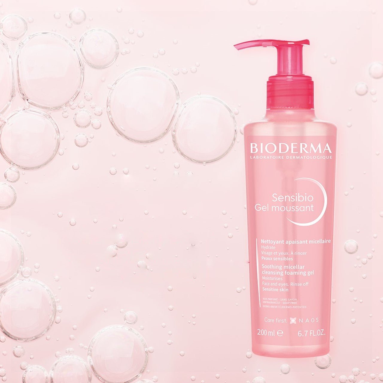 Bioderma - Sensibio Gel Moussant (Original) - Zambeel