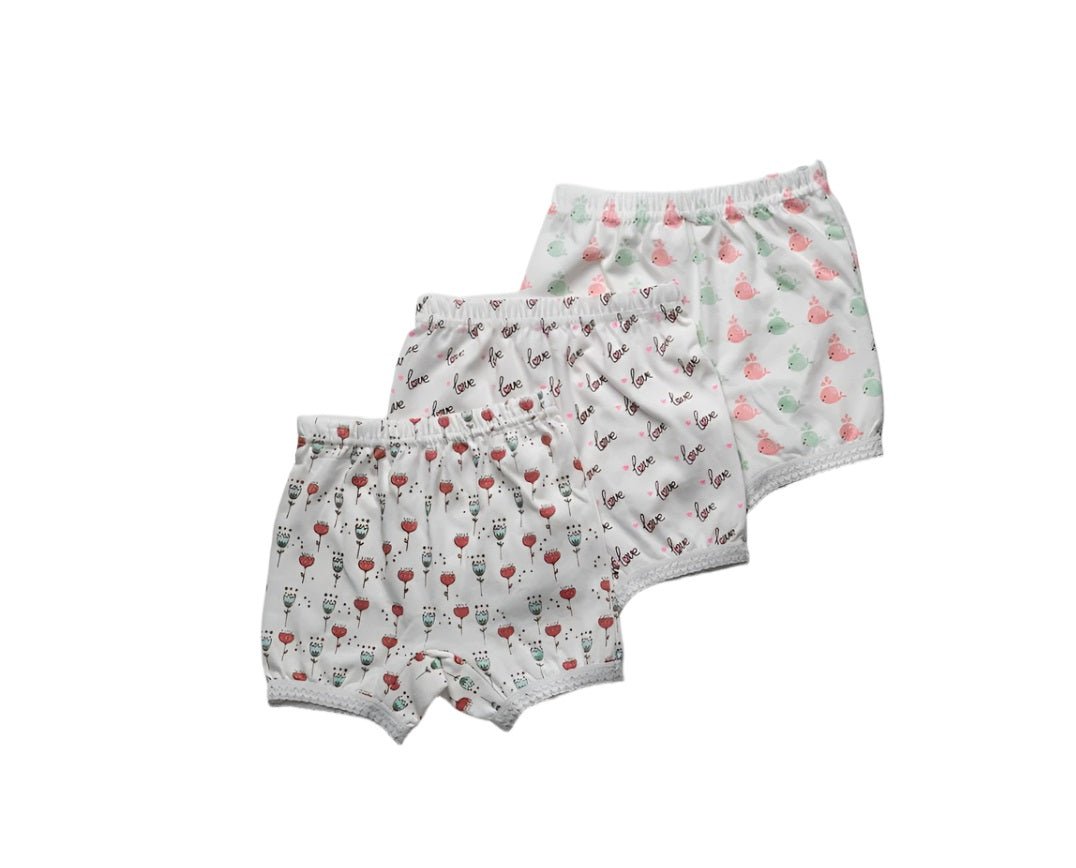 Bloomer Panties (Pack of 3)