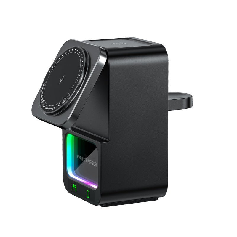 Bluetooth Speaker 5 - in - 1 Wireless Charger - Zambeel