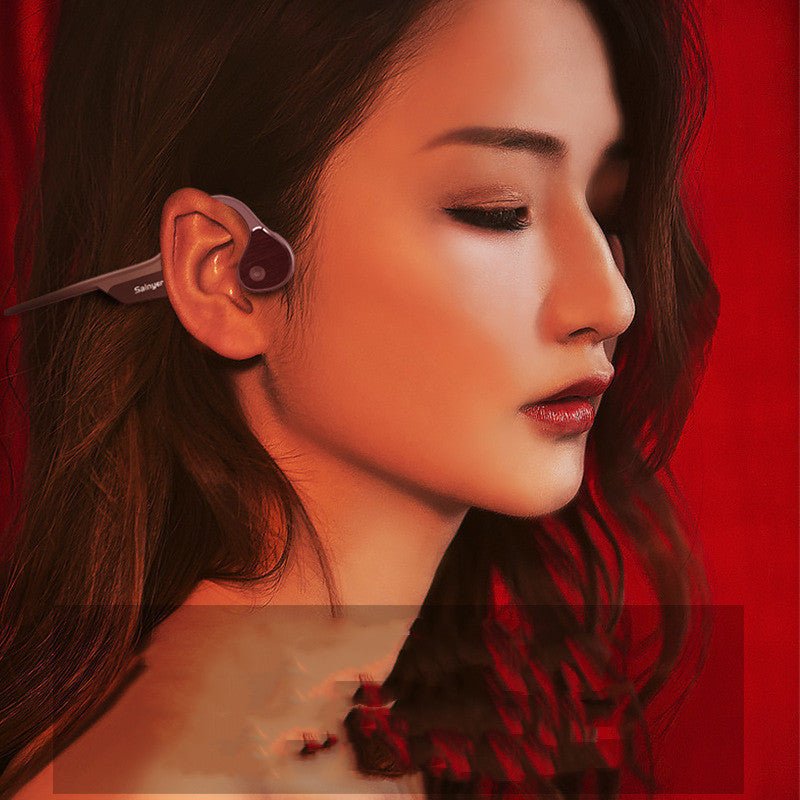 Bone Conduction Bluetooth Headset Sports Wireless Headset