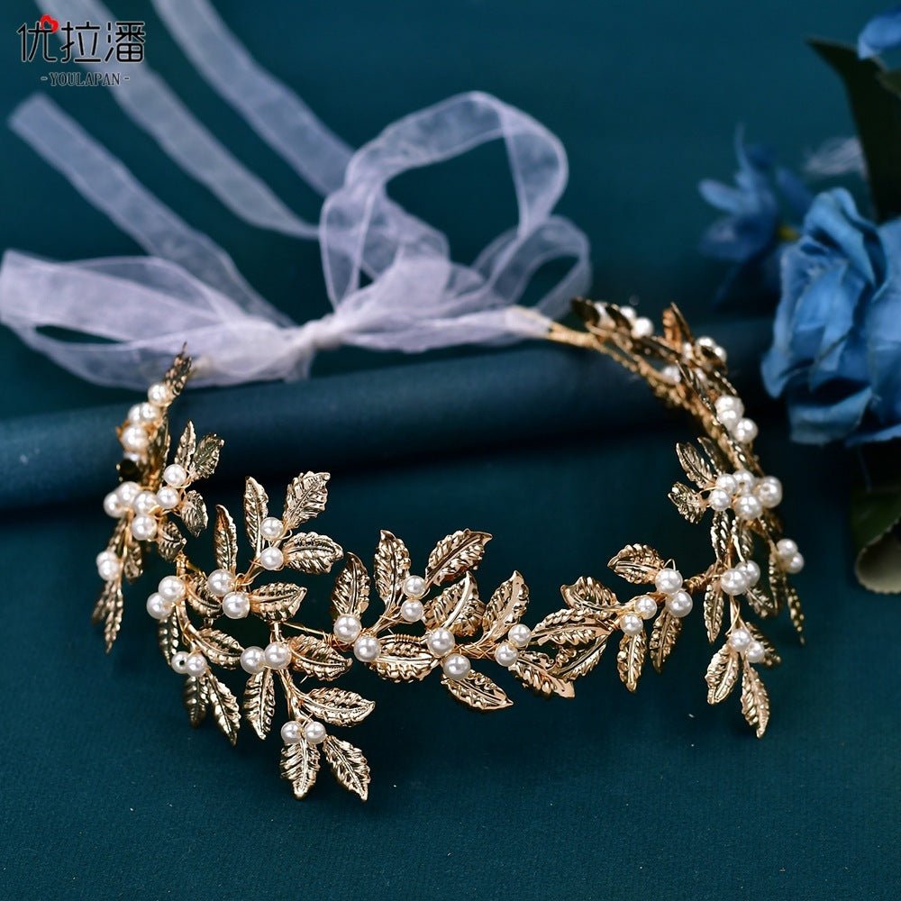 Bridal Headband Alloy Hair Accessories - Zambeel