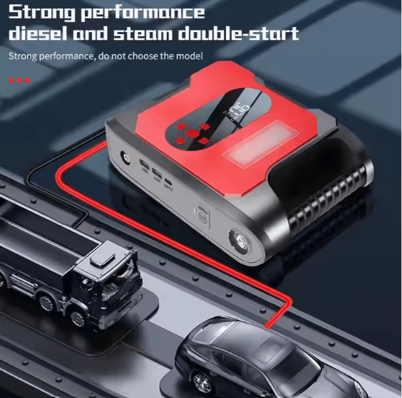 Car Air Pump Power Bank Β©