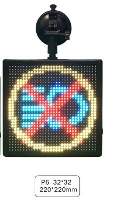 Car LED Expression Light