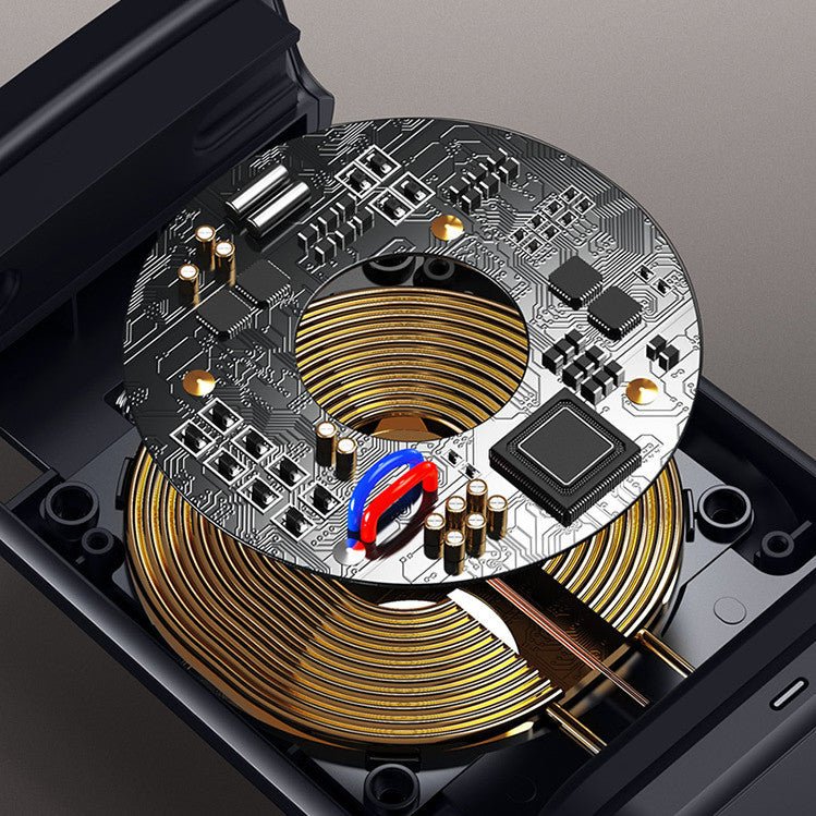 Car Rear Seat Wireless Charger