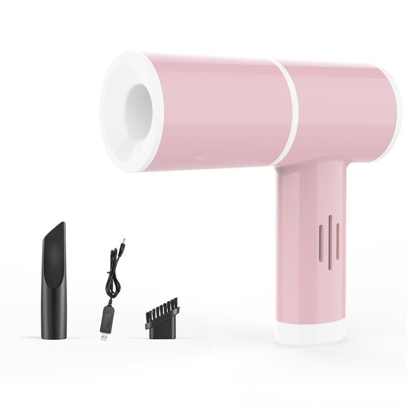 Car Vacuum Cleaner Wireless Mini Handheld Portable Car Dual - use - Zambeel