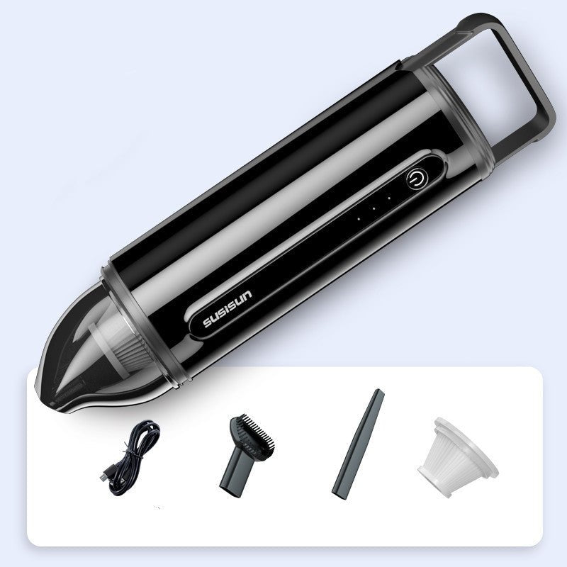 Car Vacuum Cleaner Wireless Rechargeable High - power Powerful Small Mini Portable - Zambeel