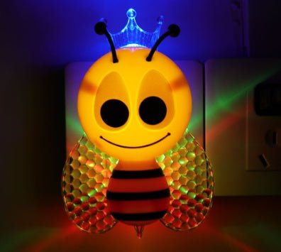 Cartoon LED Night Lamp - Zambeel