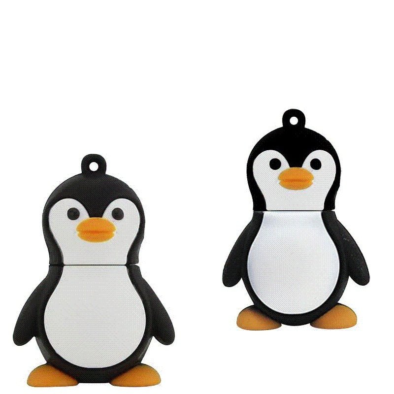 Cartoon Penguin USB Drive 30