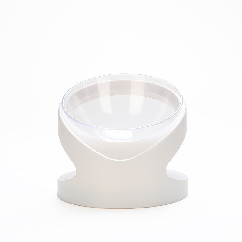 Cat Bowl Pet Diagonal Mouth To Protect Cervical Vertebra Pet Food Basin