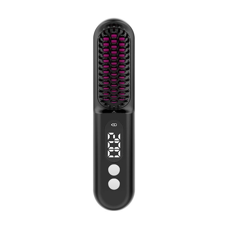 Charging Straight Comb Wireless Portable Travel