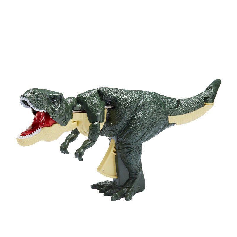 Children Decompression Dinosaur Toy Creative Battery - free Telescopic Spring Swing Dinosaur Fidget Toys Christmas Gifts For Kids - Zambeel