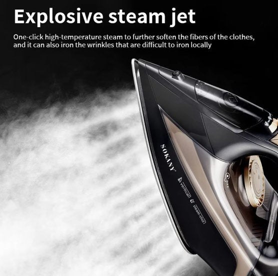 Clothes Steamer Iron ©