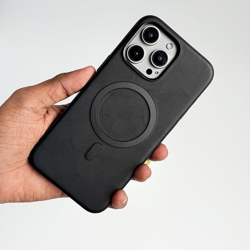 Compatible Leather - Style Phone Case - Zambeel