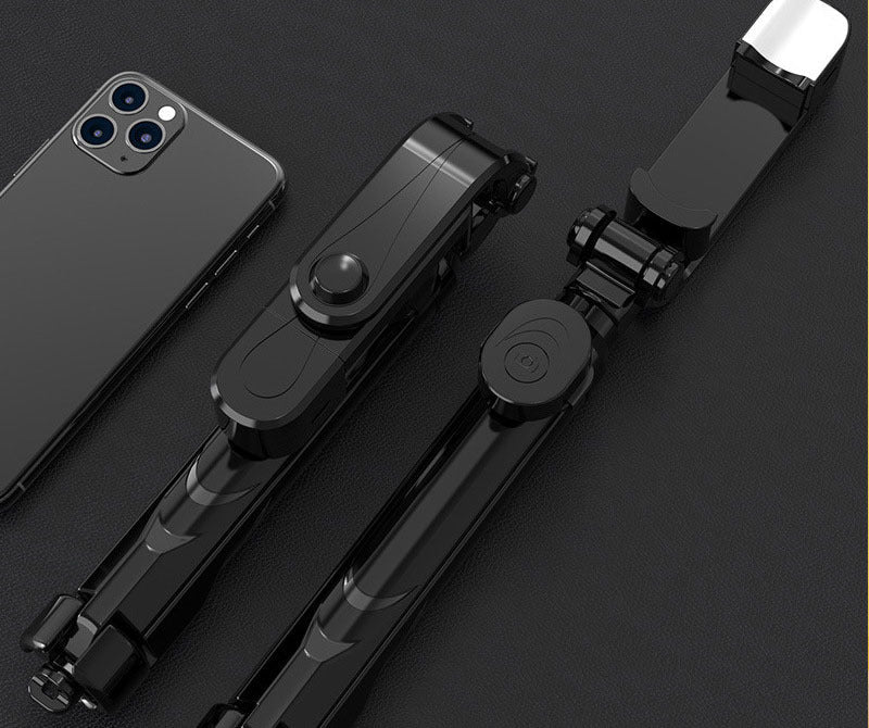 Compatible with Apple, Xt02 Bluetooth Selfie Stick Remote Control High - End Tripod Mobile Phone Universal Live Camera Multifunctional Support Frame - Zambeel