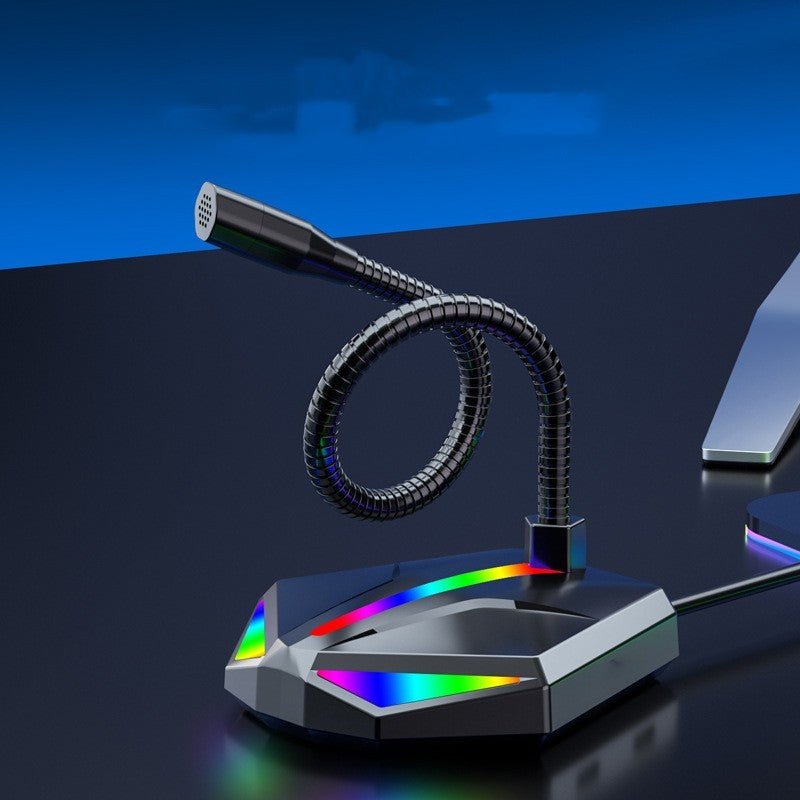 Computer Microphone Microphone Game Voice Laptop USB - Zambeel