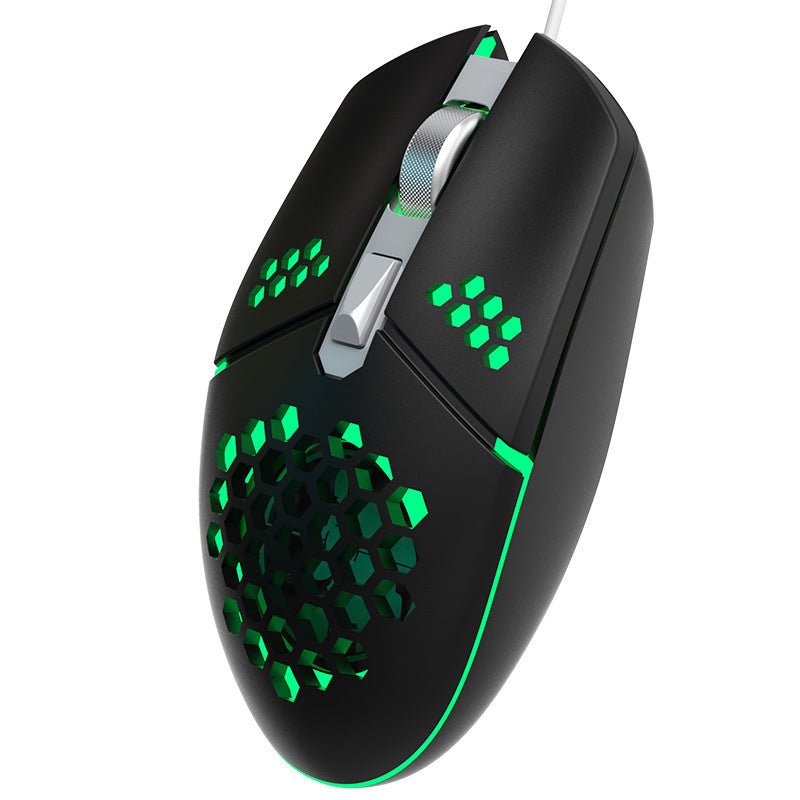 Cooling Hole Mouse Game Mechanical Game Mouse - Zambeel
