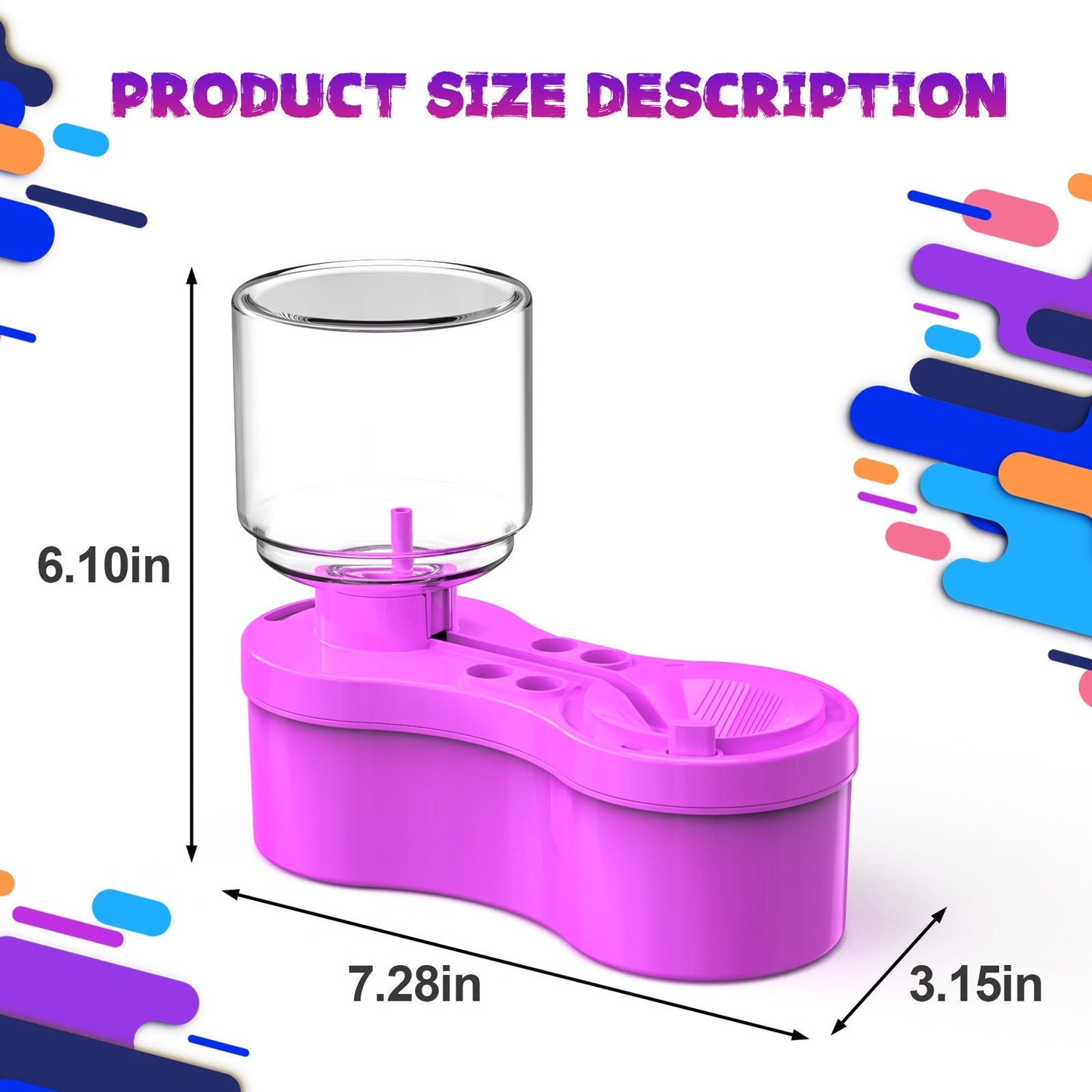 Creative And Minimalist Pigment Brush - Zambeel