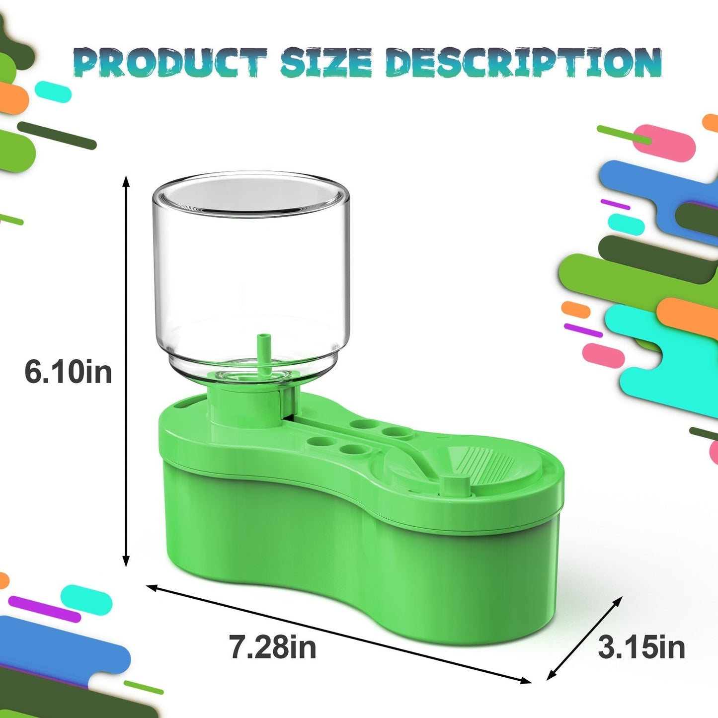 Creative And Minimalist Pigment Brush - Zambeel