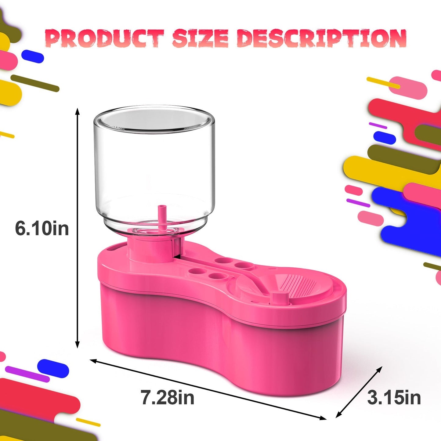 Creative And Minimalist Pigment Brush - Zambeel