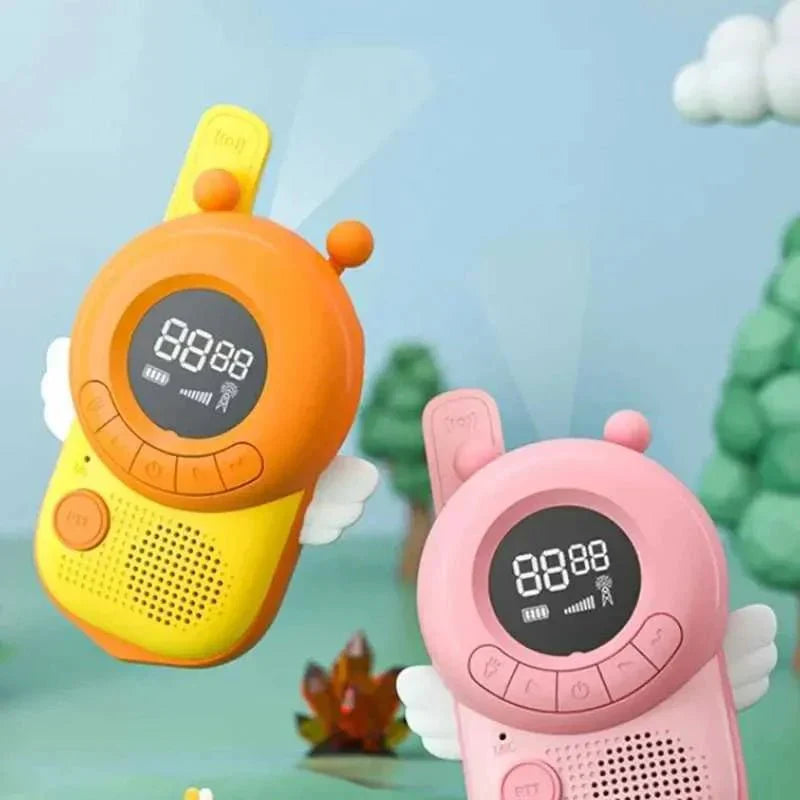 Digital Walkie-Talkie For Kids ©