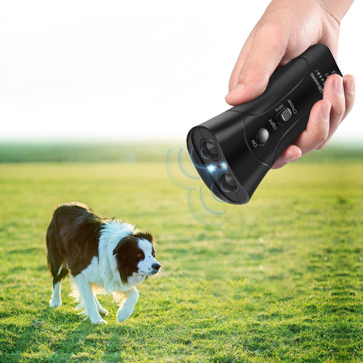 Double Horn Laser Dog Trainer - Zambeel